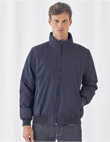BetC-JM961-Mens Jacket Crew Bomber